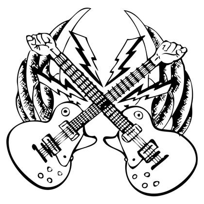 Rock and Roll Symbol