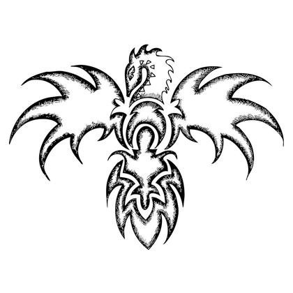 Dragon Tattoo Design