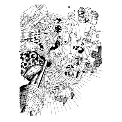 Enthralling Collection of Hand Drawn Vector Designs