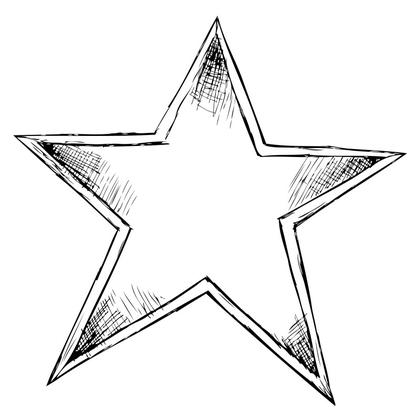 Sketchy Star