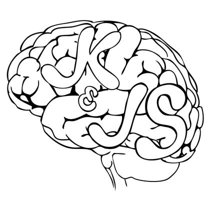 Brain with Letters
