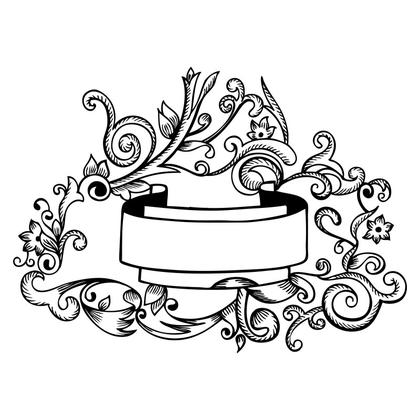 Floral Banner