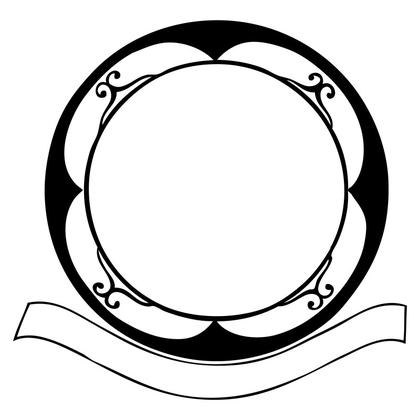 Decorative Circular Frame
