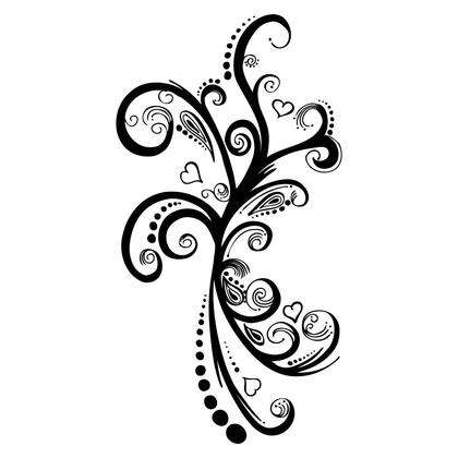 Decorative Floral Design