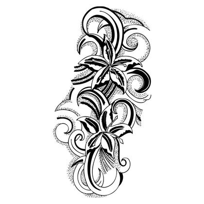 Floral Swirls