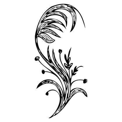 Floral Swirl