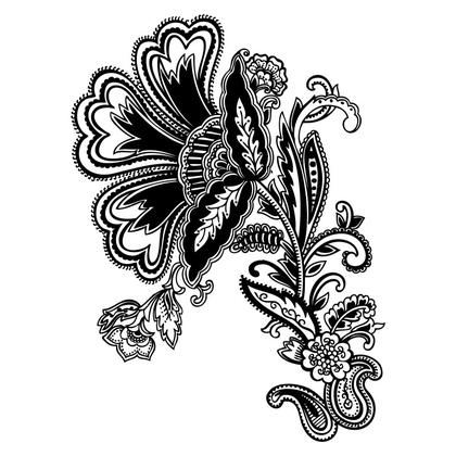 Intricate Floral Design
