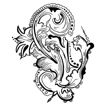 Ornate Floral Design