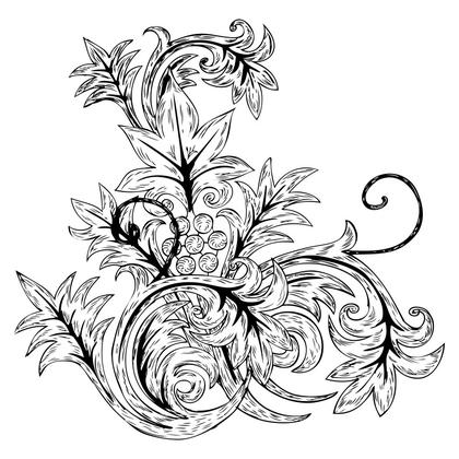 Floral Ornament