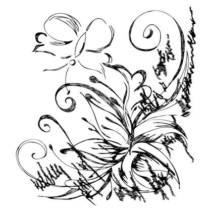 Floral Sketch