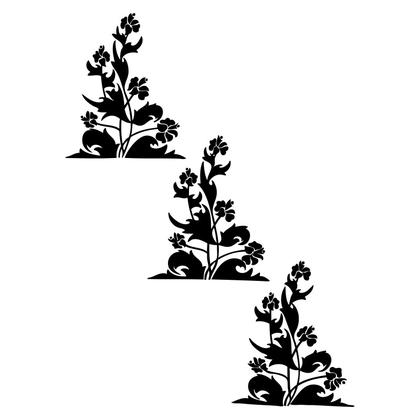 Floral Corner Designs