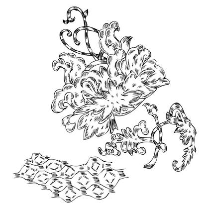 Floral Ornament
