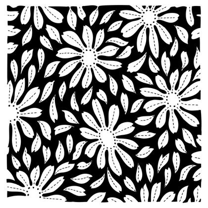 Daisy Flower Pattern