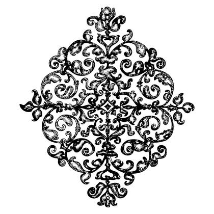 Intricate Floral Ornament