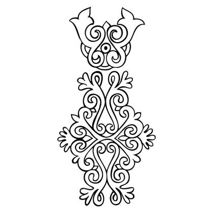 Ornamental Floral Design