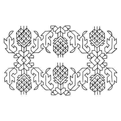 Decorative Floral Pattern