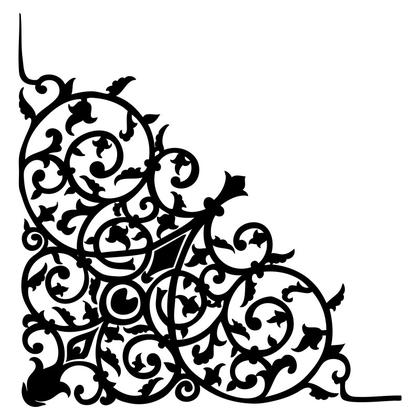 Ornamental Corner Design