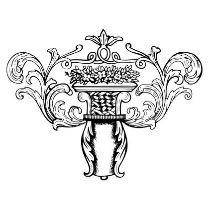 Ornamental Floral Design