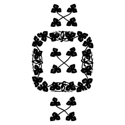 Shamrock Frame Pattern