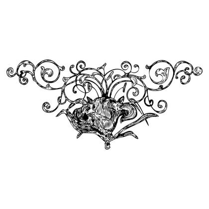 Ornate Floral Design