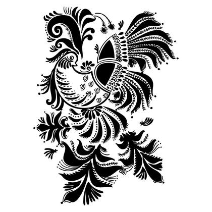 Decorative Bird Design