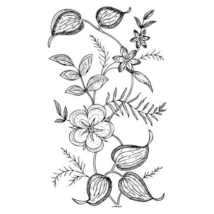 Floral Vine Illustration