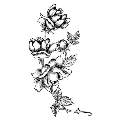 Floral Sketch