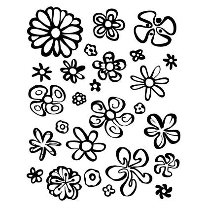 Whimsical Flower Collection