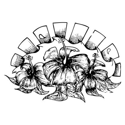 Hibiscus Floral Design