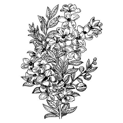 Floral Sketch