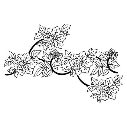 Floral Vine Arrangement