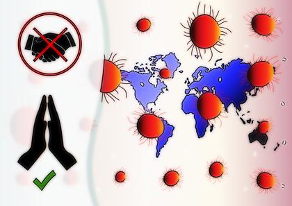 Pandemic Prevention Illustration
