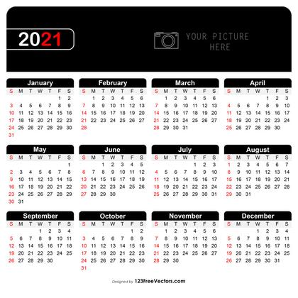 2021 Calendar