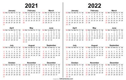 2021-2022 Calendars