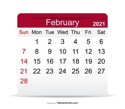 February 2021 Calendar