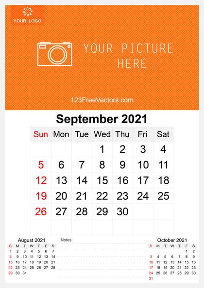 September 2021 Calendar