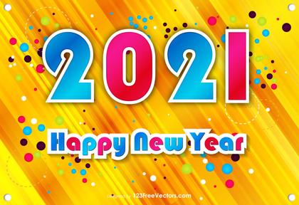 Happy New Year 2021