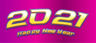 Happy New Year 2021