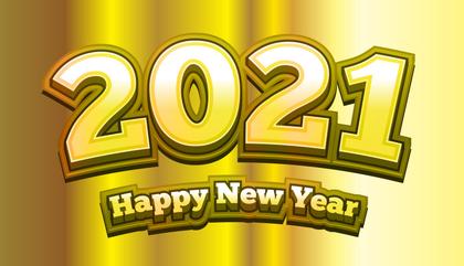 Happy New Year 2021
