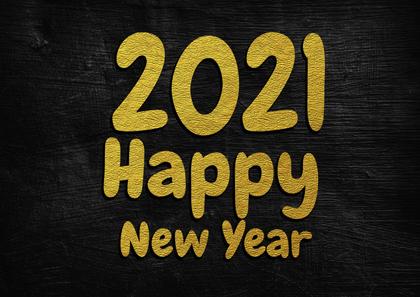 Happy New Year 2021