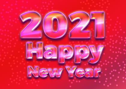 Happy New Year 2021