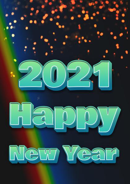 New Year 2021 Celebration