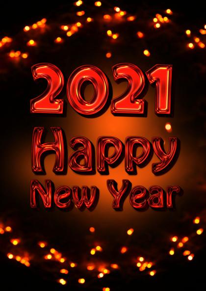 Happy New Year 2021