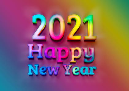 Happy New Year 2021
