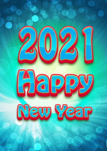 Happy New Year 2021
