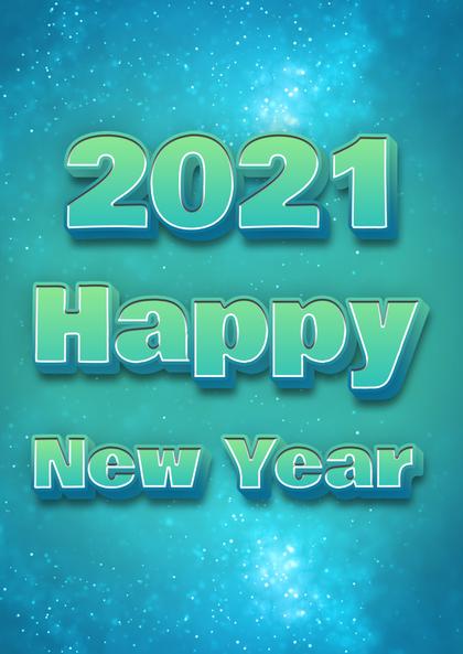 New Year 2021 Greetings