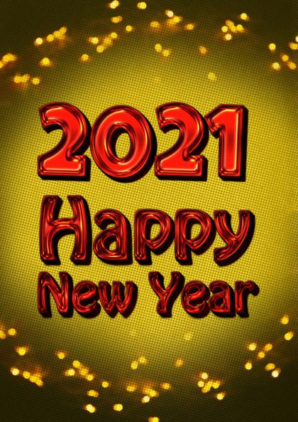 Happy New Year 2021
