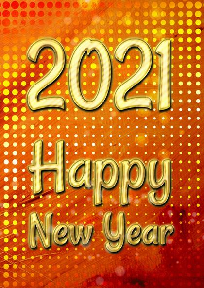 Happy New Year 2021