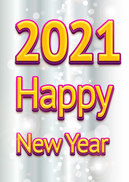 Happy New Year 2021