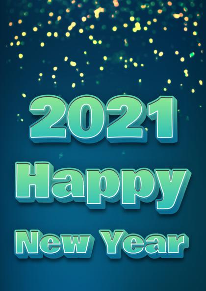 Happy New Year 2021